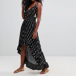 NWT 💃🏼 Akasa Printed Maxi Beach Dress